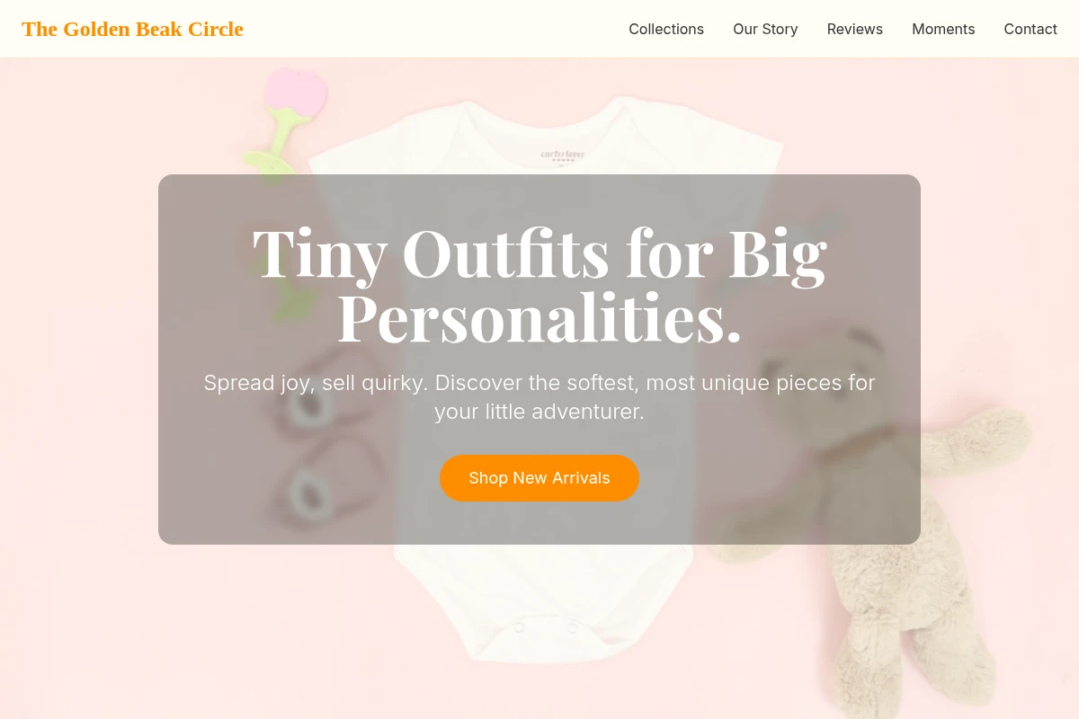 Bauble Baby Clothes