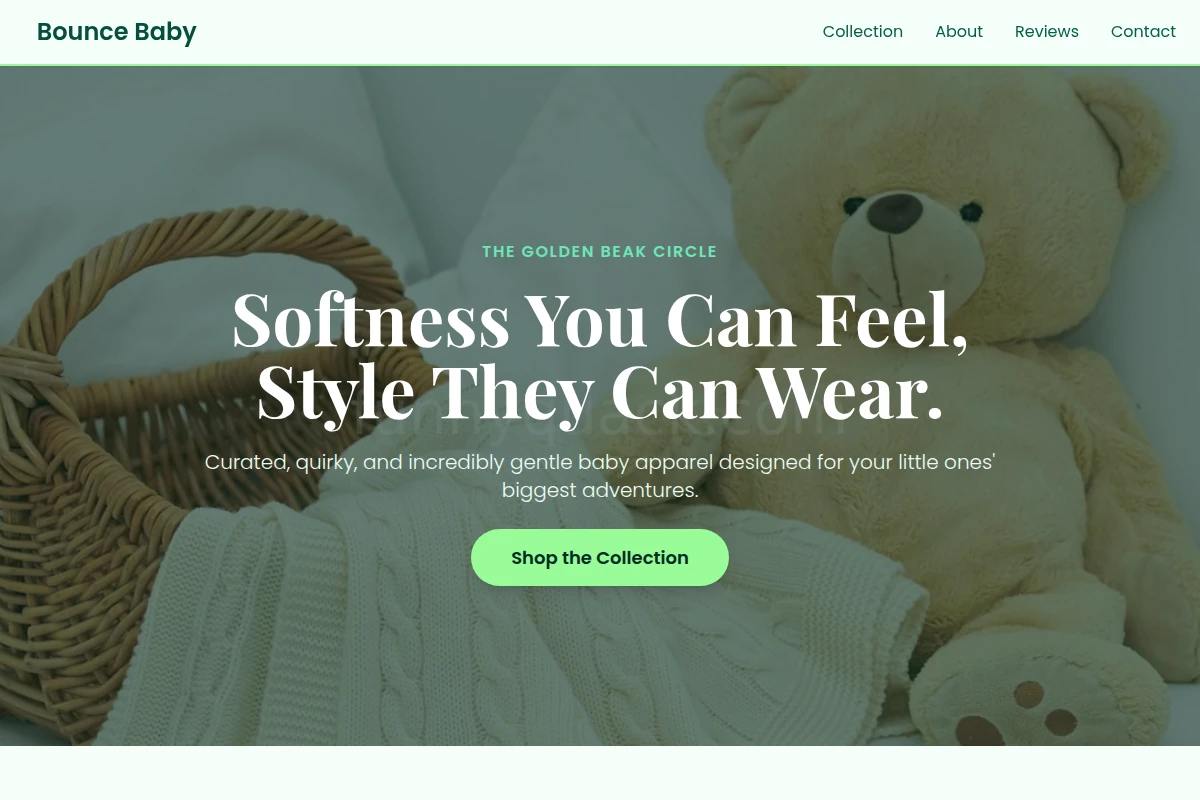 Bounce Baby Clothes