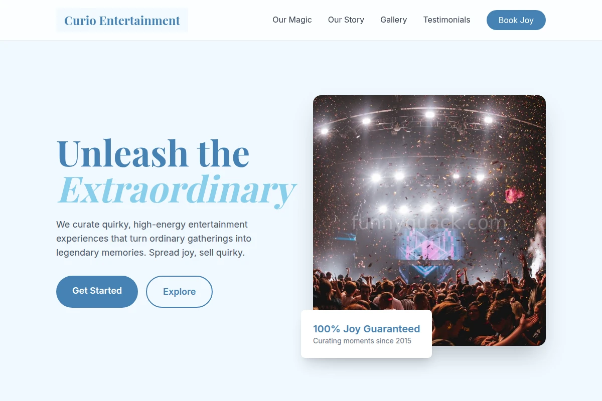 Curio Entertainment