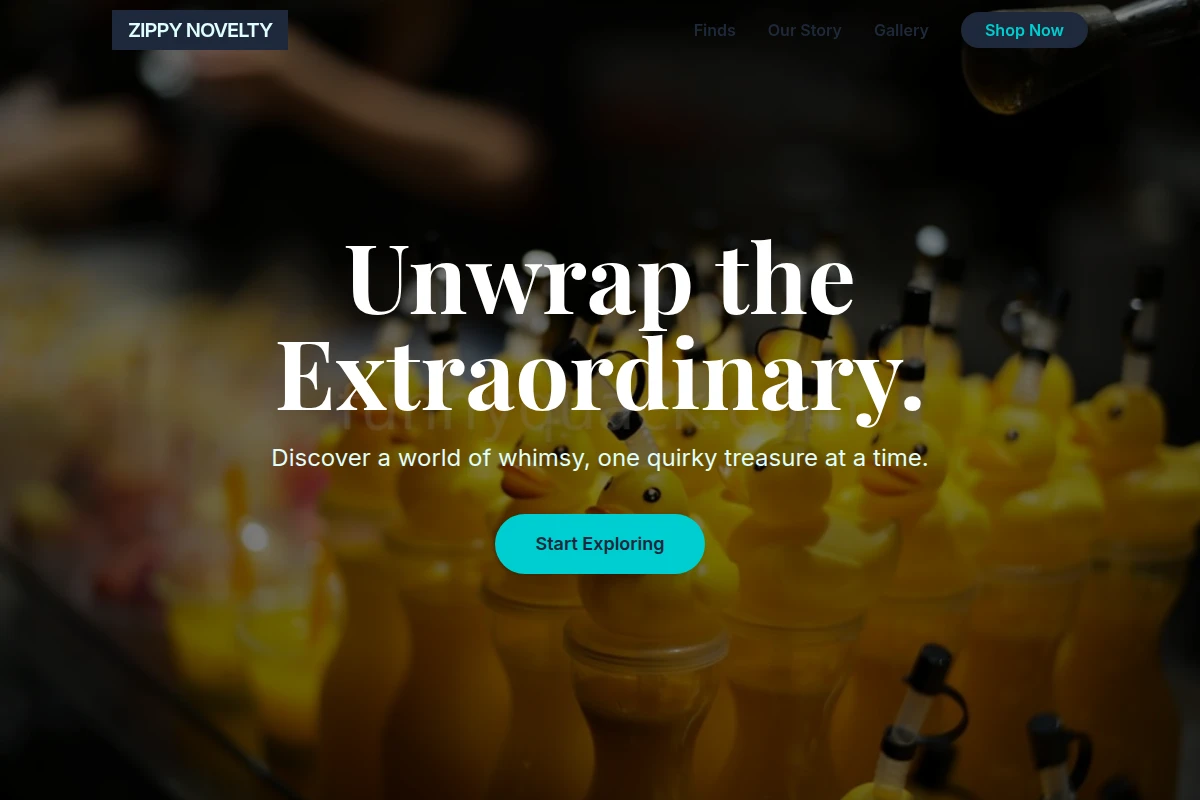 Zippy Novelty